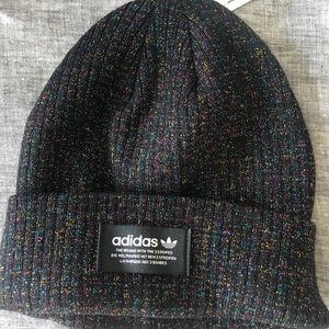 Adidas sparkle beanie NWT